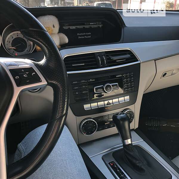 Купе Mercedes-Benz C-Class 2012 в Львове