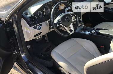 Купе Mercedes-Benz C-Class 2012 в Львове
