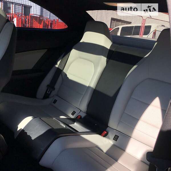 Купе Mercedes-Benz C-Class 2012 в Львове