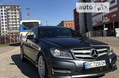 Купе Mercedes-Benz C-Class 2012 в Львове