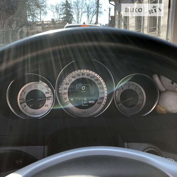 Купе Mercedes-Benz C-Class 2012 в Львове