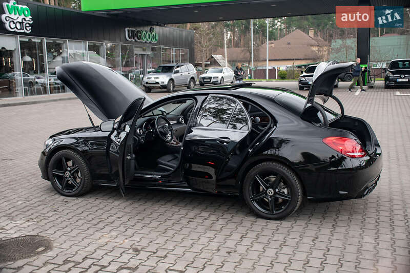 Mercedes-Benz C-Class 2014