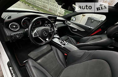 Седан Mercedes-Benz C-Class 2017 в 