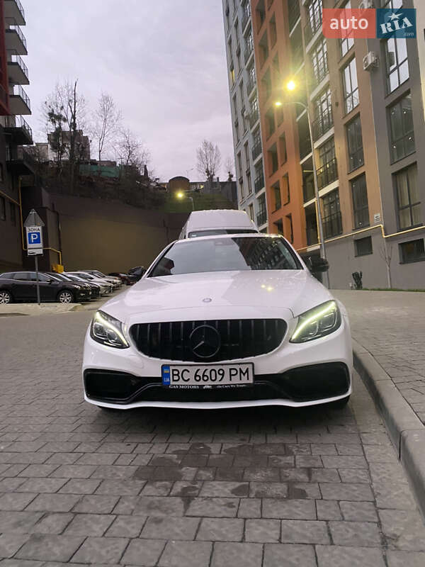 Седан Mercedes-Benz C-Class 2016 в Львове фото 5 Седан Mercedes-Benz C-Class 2016 в Львове