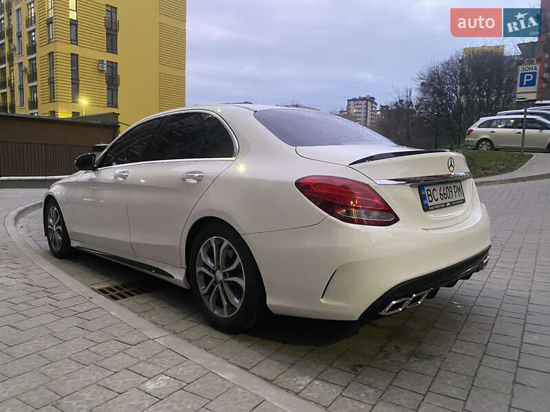 Седан Mercedes-Benz C-Class 2016 в Львове фото 8 Седан Mercedes-Benz C-Class 2016 в Львове