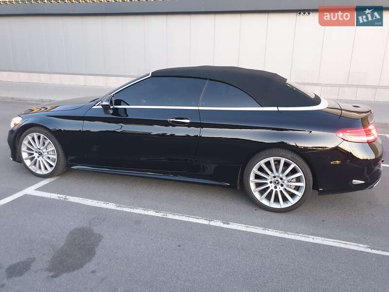 Кабриолет Mercedes-Benz C-Class 2018 в Киеве фото 11 Кабриолет Mercedes-Benz C-Class 2018 в Киеве