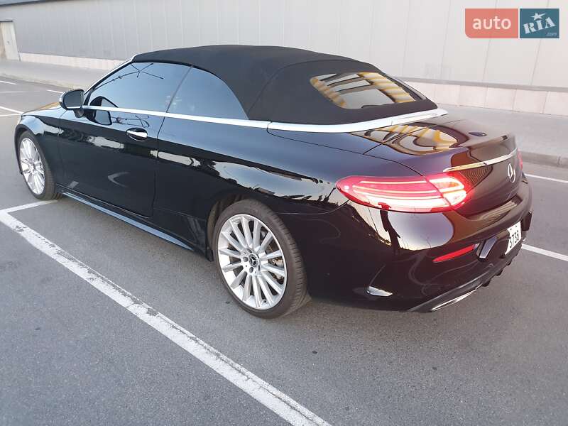 Кабриолет Mercedes-Benz C-Class 2018 в Киеве фото 13 Кабриолет Mercedes-Benz C-Class 2018 в Киеве