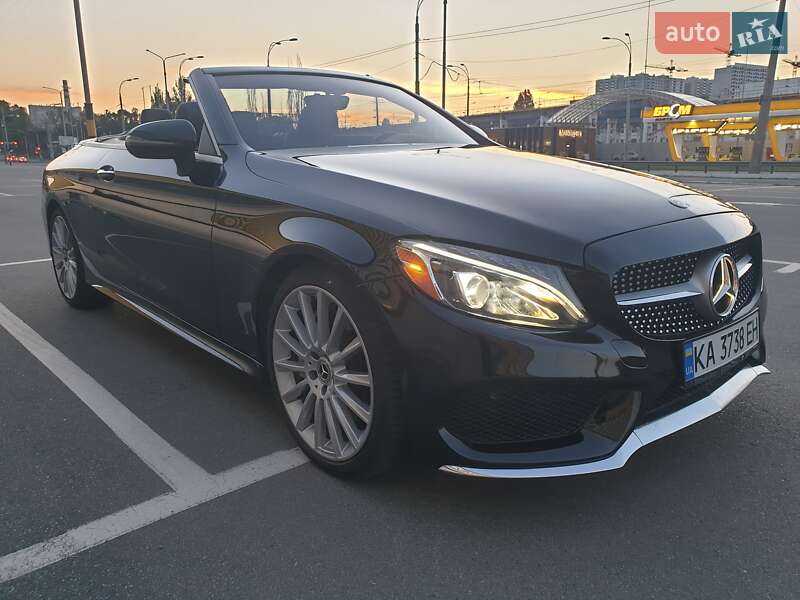 Кабриолет Mercedes-Benz C-Class 2018 в Киеве