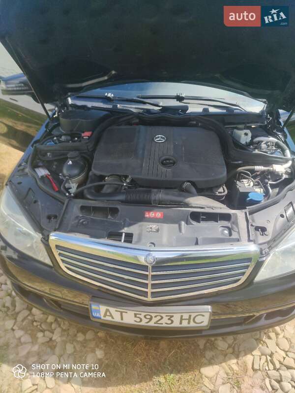 Седан Mercedes-Benz C-Class 2010 в Рожнятове