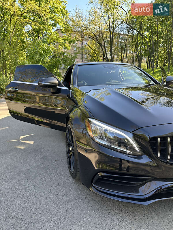 Кабриолет Mercedes-Benz C-Class 2019 в Киеве