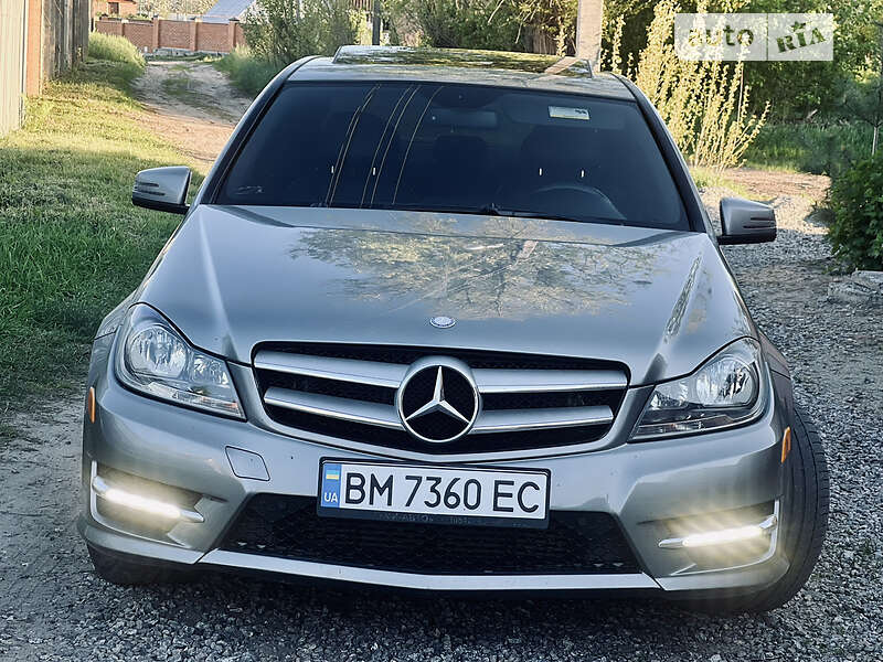 Седан Mercedes-Benz C-Class 2012 в Полтаве