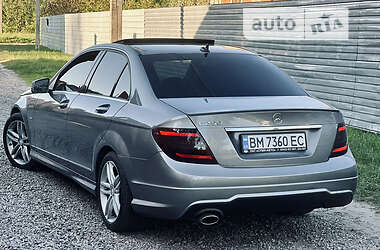 Седан Mercedes-Benz C-Class 2012 в 