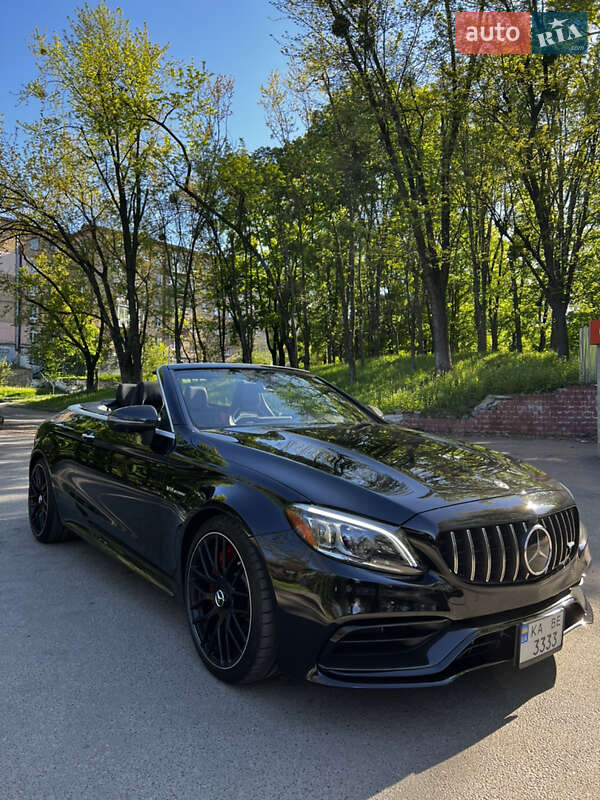 Кабриолет Mercedes-Benz C-Class 2019 в Киеве
