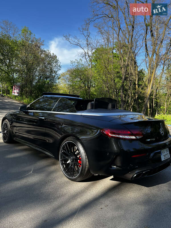 Кабриолет Mercedes-Benz C-Class 2019 в Киеве