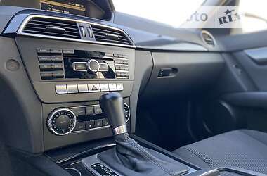 Седан Mercedes-Benz C-Class 2012 в 