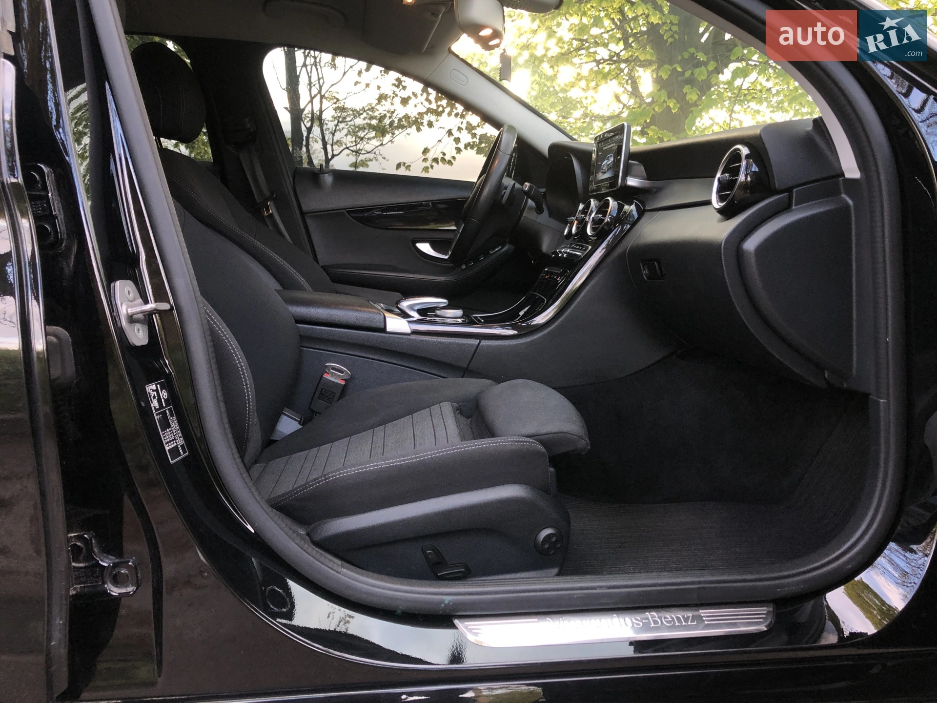 2016 Mercedes-Benz C-klasse - мініатюра 21
