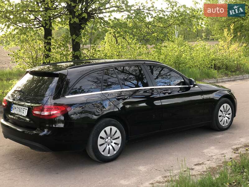 Универсал Mercedes-Benz C-Class 2016 в Бердичеве фото 18 Универсал Mercedes-Benz C-Class 2016 в Бердичеве