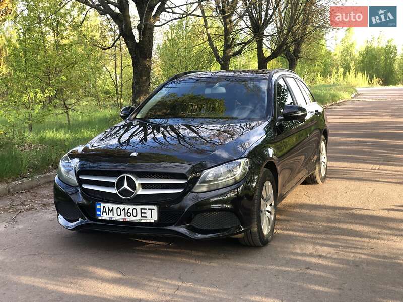Универсал Mercedes-Benz C-Class 2016 в Бердичеве фото 3 Универсал Mercedes-Benz C-Class 2016 в Бердичеве