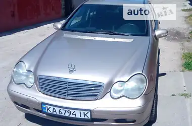 Mercedes-Benz C-Class 2000