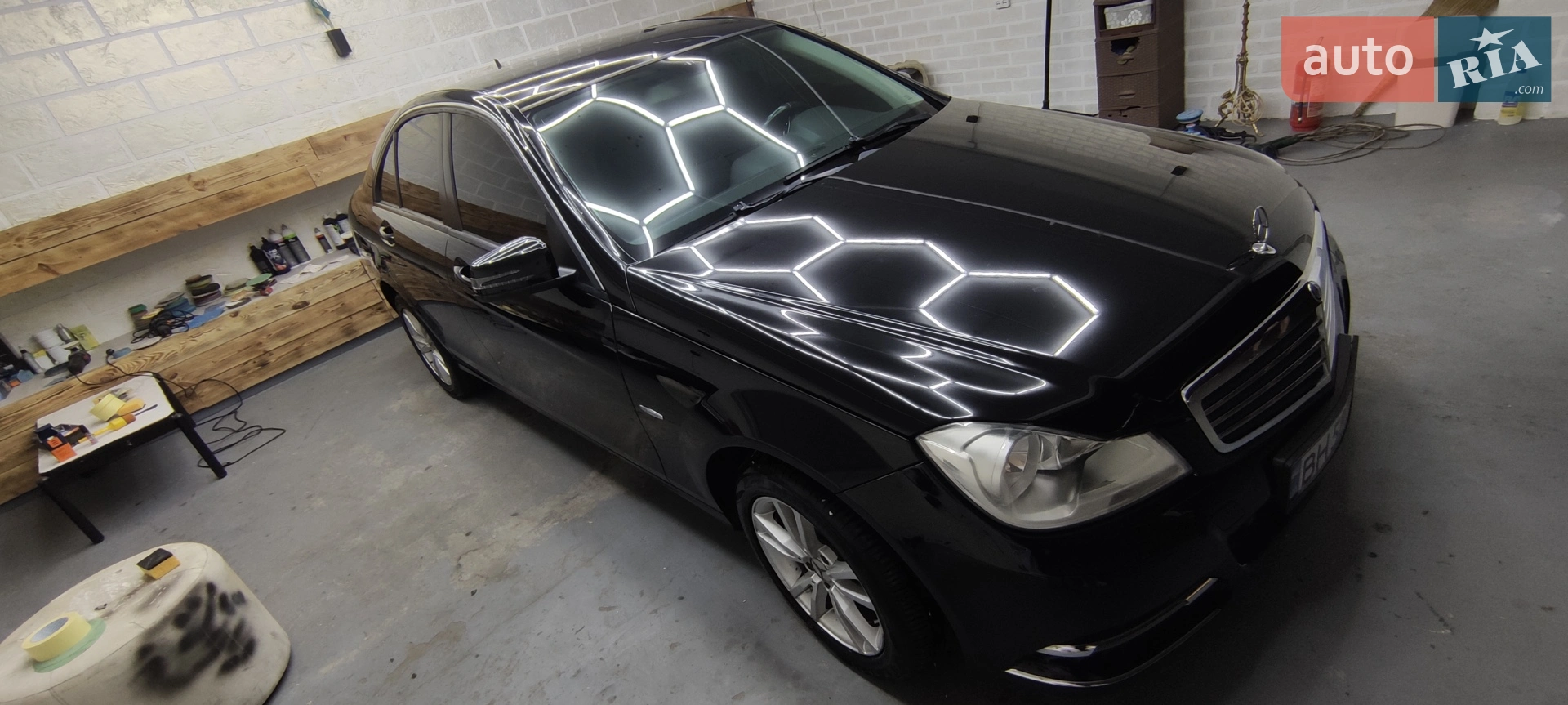 2011 Mercedes-Benz C-klasse - мініатюра 6