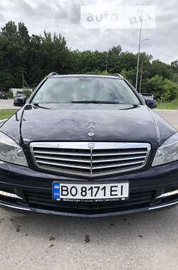 Універсал Mercedes-Benz C-Class 2010 в Гусятині