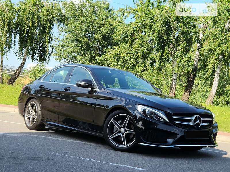 Седан Mercedes-Benz C-Class 2016 в Киеве