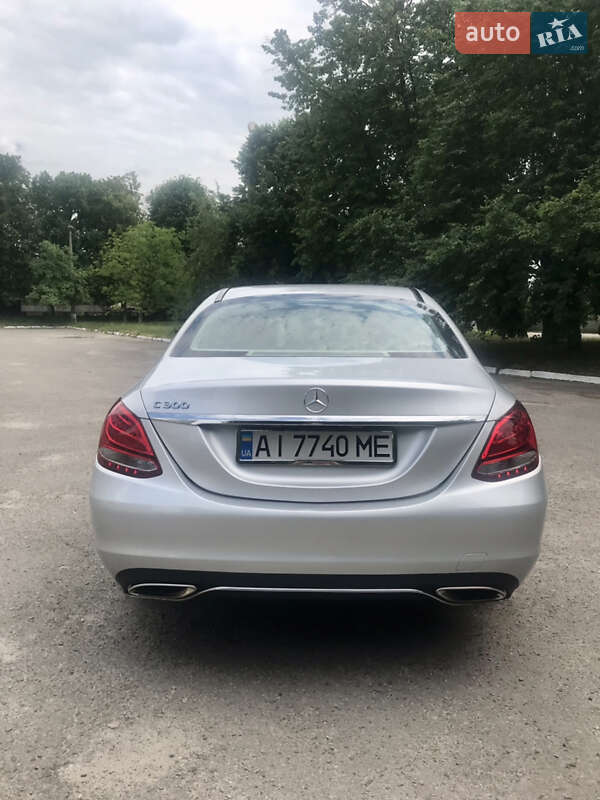 Седан Mercedes-Benz C-Class 2017 в Києві