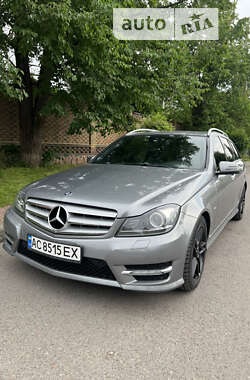 Універсал Mercedes-Benz C-Class 2011 в Луцьку