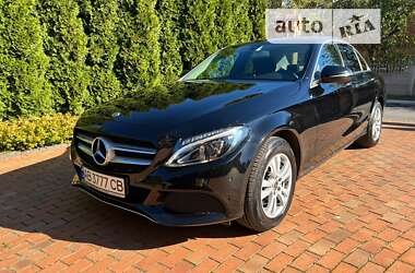 Седан Mercedes-Benz C-Class 2017 в 
