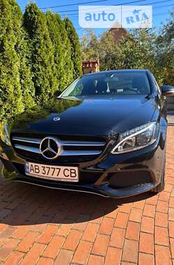 Седан Mercedes-Benz C-Class 2017 в 