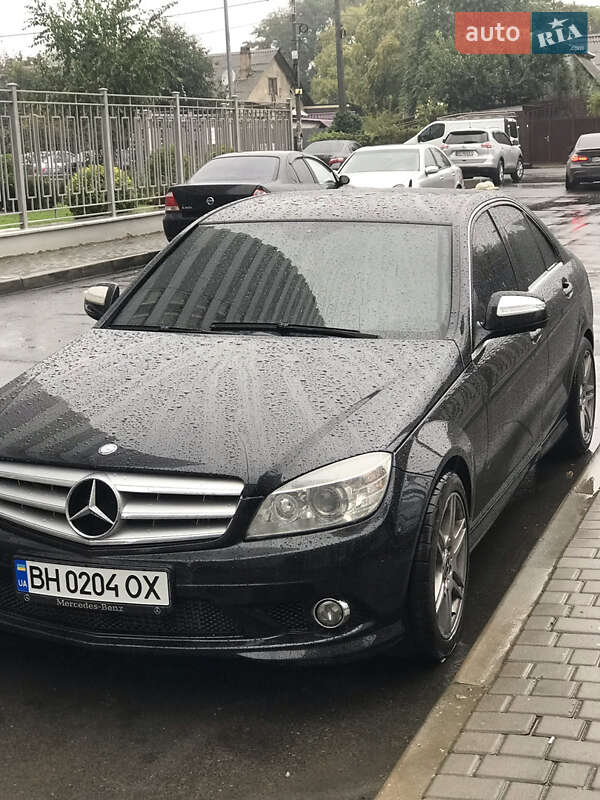 Седан Mercedes-Benz C-Class 2007 в Одессе