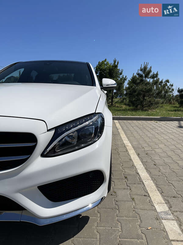 Седан Mercedes-Benz C-Class 2017 в Одесі