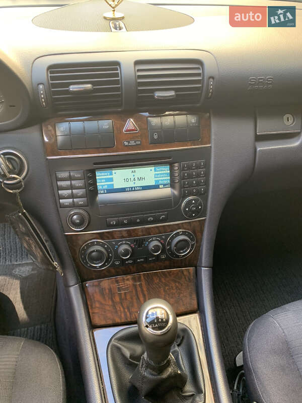 Седан Mercedes-Benz C-Class 2005 в Одесі