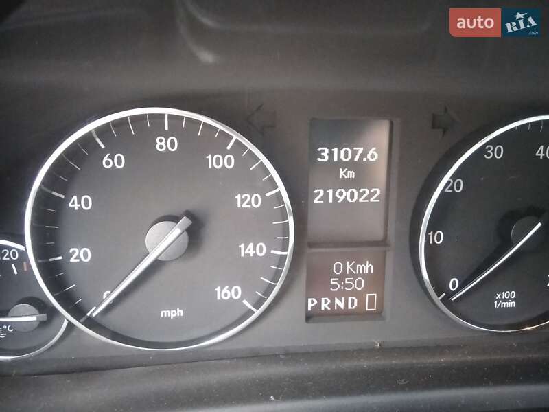 Седан Mercedes-Benz C-Class 2005 в Бориславі