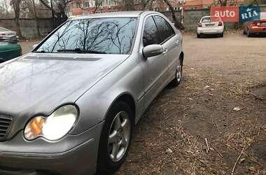 Седан Mercedes-Benz C-Class 2003 в Одессе