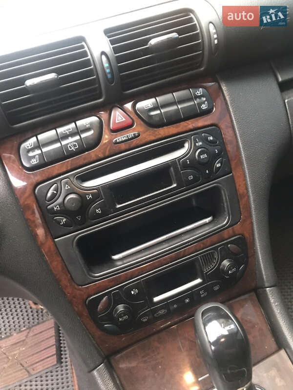 Универсал Mercedes-Benz C-Class 2001 в Киеве