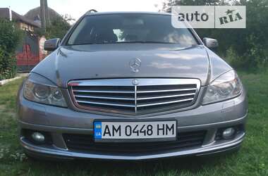Универсал Mercedes-Benz C-Class 2010 в Бердичеве