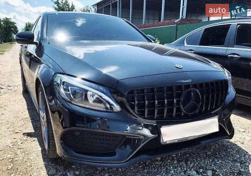 Mercedes-Benz C-Class 2018