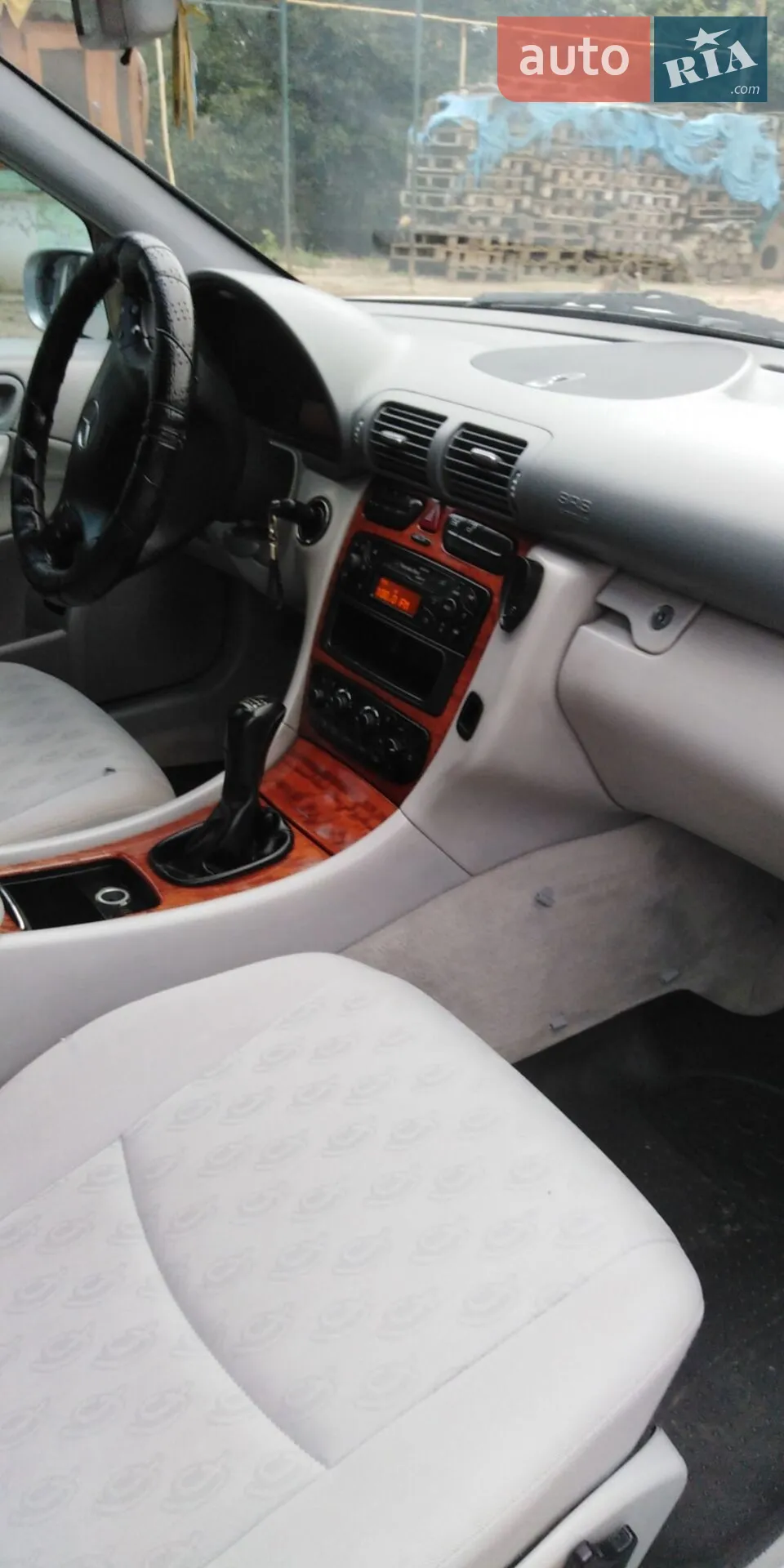 Mercedes-Benz C-Class 2002 VIN WDB2030041A394964 фото оголошення 5 з 12