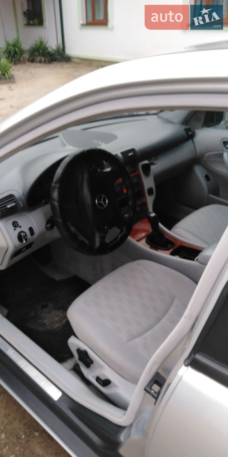 Mercedes-Benz C-Class 2002 VIN WDB2030041A394964 фото оголошення 7 з 12