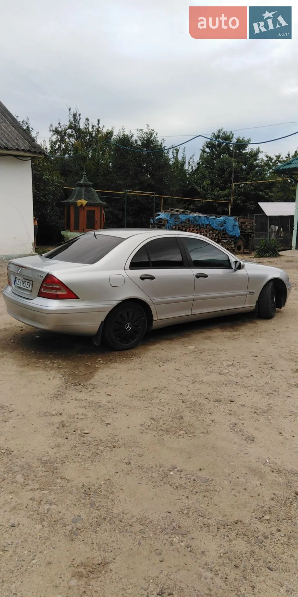Mercedes-Benz C-Class 2002 VIN WDB2030041A394964 фото оголошення 8 з 12