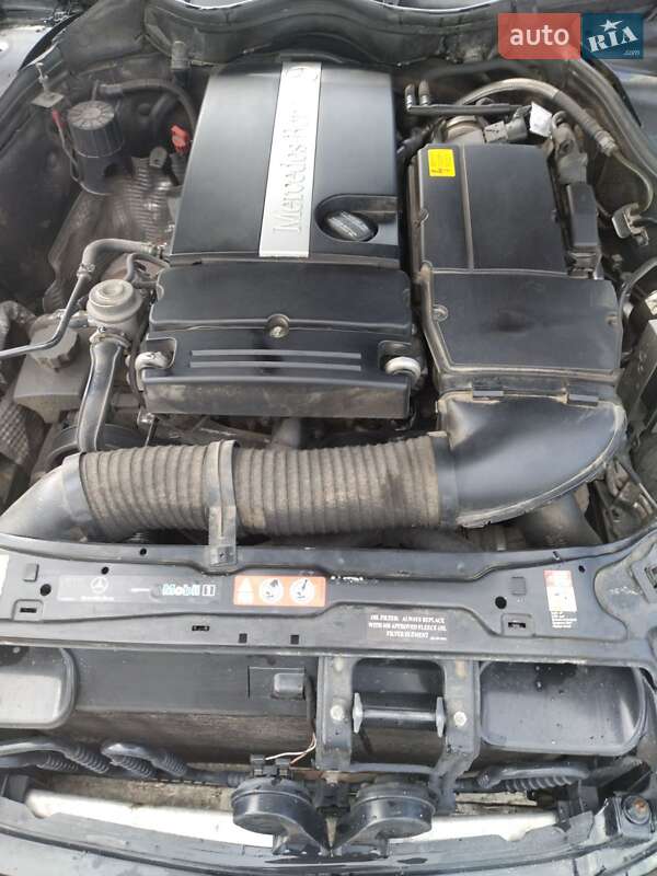 Седан Mercedes-Benz C-Class 2005 в Бориславі