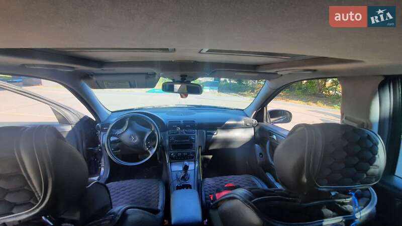 Универсал Mercedes-Benz C-Class 2002 в Одессе фото 18 Универсал Mercedes-Benz C-Class 2002 в Одессе