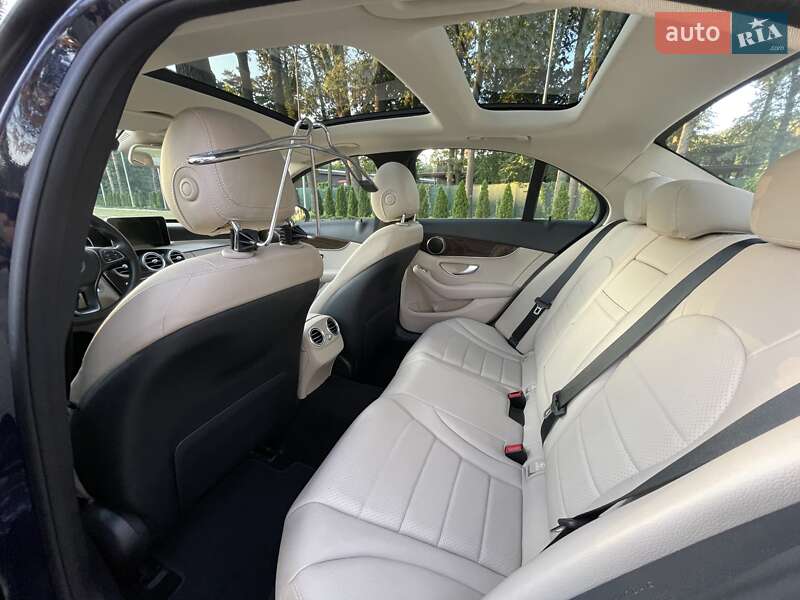 Седан Mercedes-Benz C-Class 2017 в Харькове фото 16 Седан Mercedes-Benz C-Class 2017 в Харькове