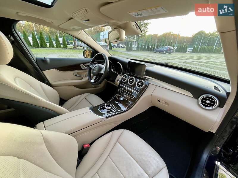 Седан Mercedes-Benz C-Class 2017 в Харькове фото 14 Седан Mercedes-Benz C-Class 2017 в Харькове