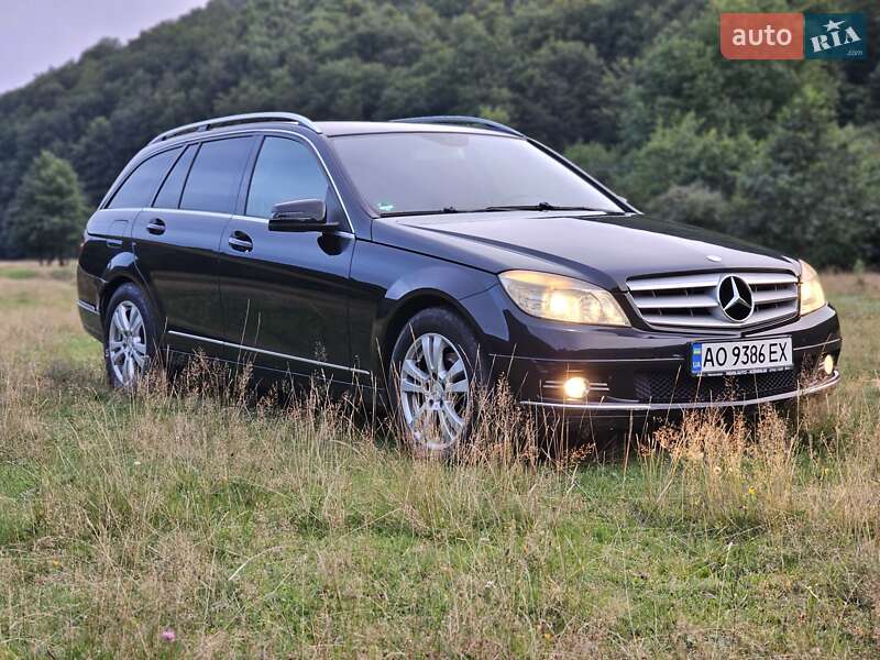 Універсал Mercedes-Benz C-Class 2009 в Ужгороді фото 4 Універсал Mercedes-Benz C-Class 2009 в Ужгороді