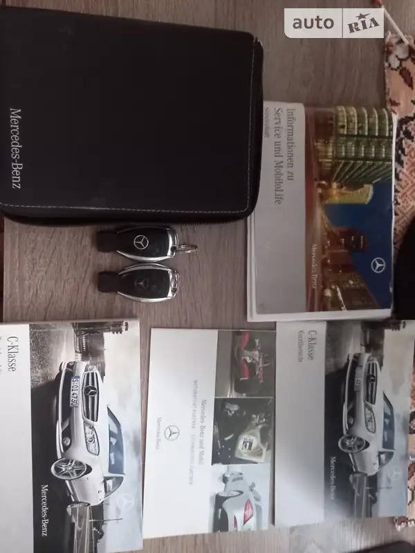 Универсал Mercedes-Benz C-Class 2008 в Жмеринке документ