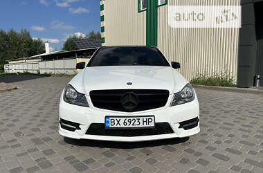 Седан Mercedes-Benz C-Class 2013 в 