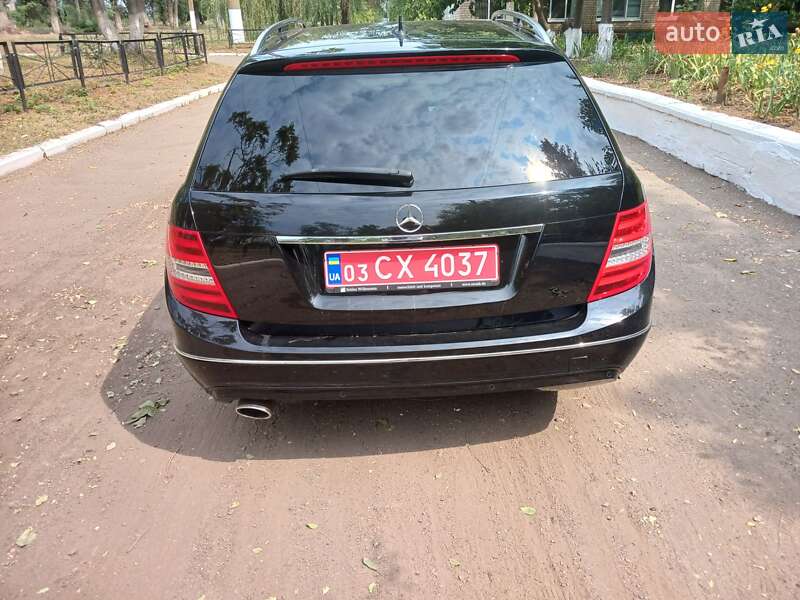 Универсал Mercedes-Benz C-Class 2013 в Баштанке