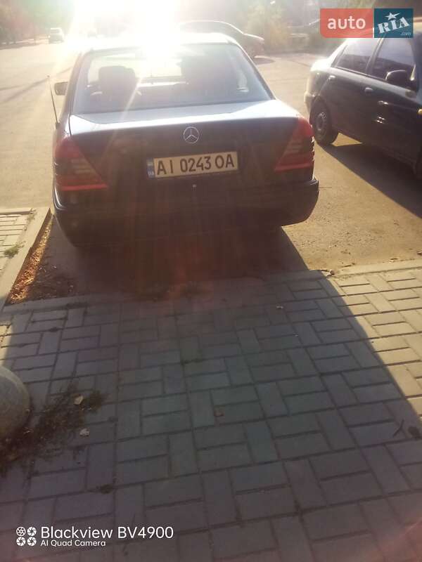 Седан Mercedes-Benz C-Class 1997 в Новомиргороді